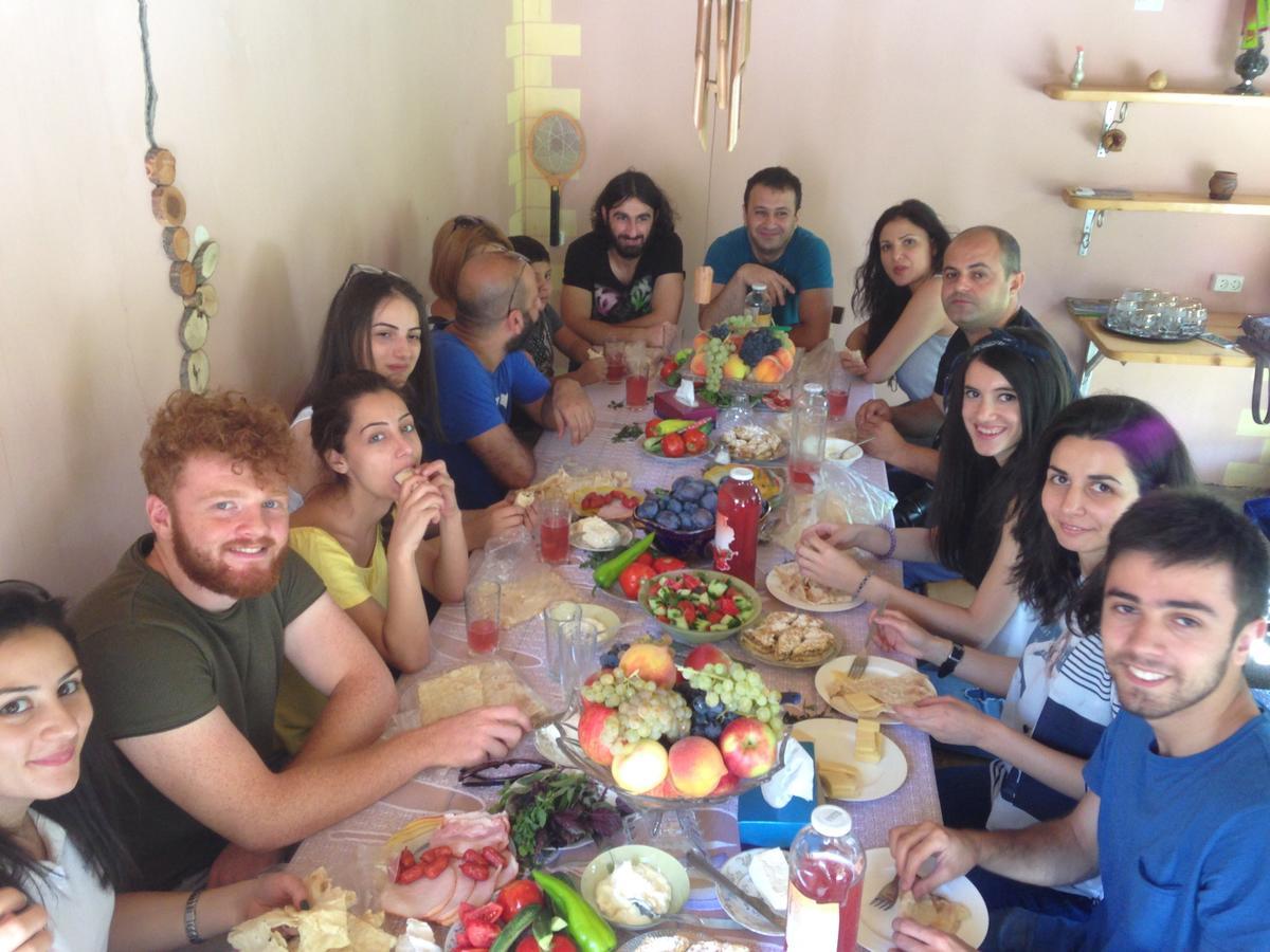 Ashot & Gohar B&B Chʼiva Extérieur photo